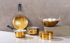 Brass Kitchenware